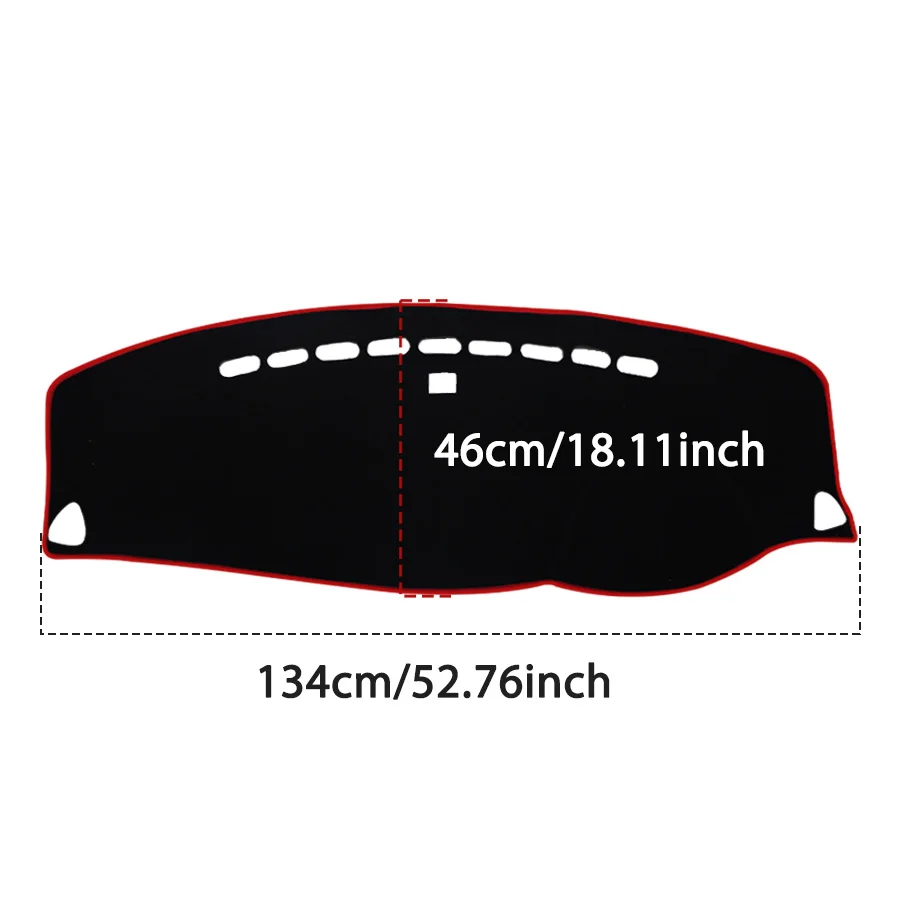 Cubierta de salpicadero para Mitsubishi Outlander 2005-2012 - imagen 2