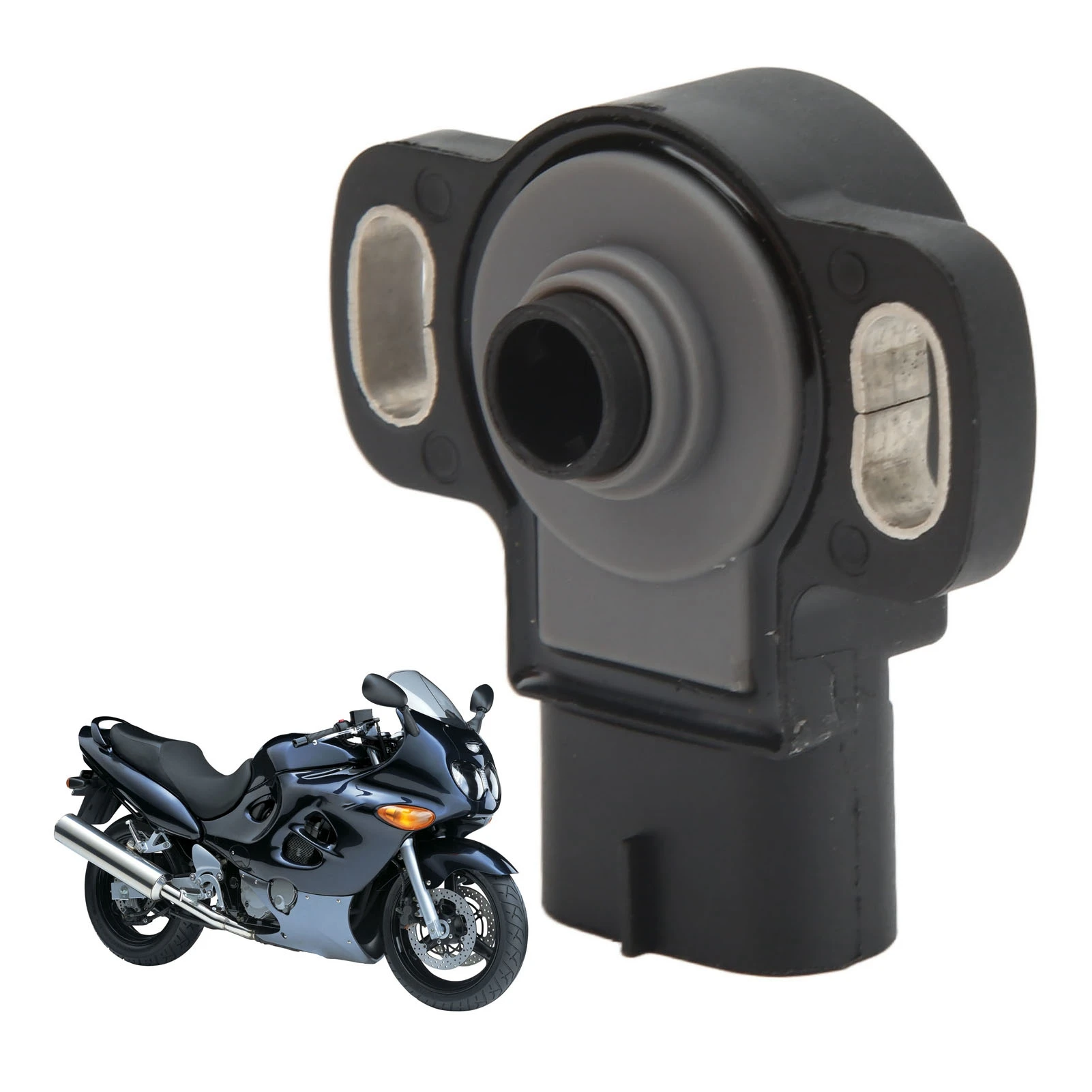 Sensor de posición del acelerador 13550-13D60 Suzuki GSX600F - imagen 4