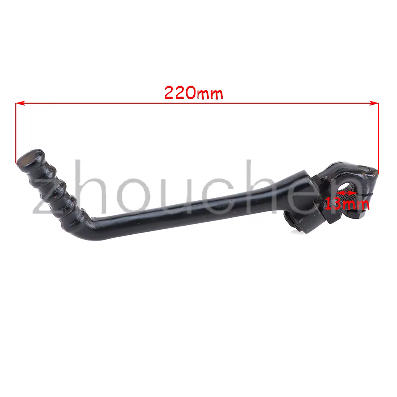 Pedal de arranque pit bike 50-160cc - Compatible con Kayo, SSR, SDG, BSE, Vuil - imagen 3