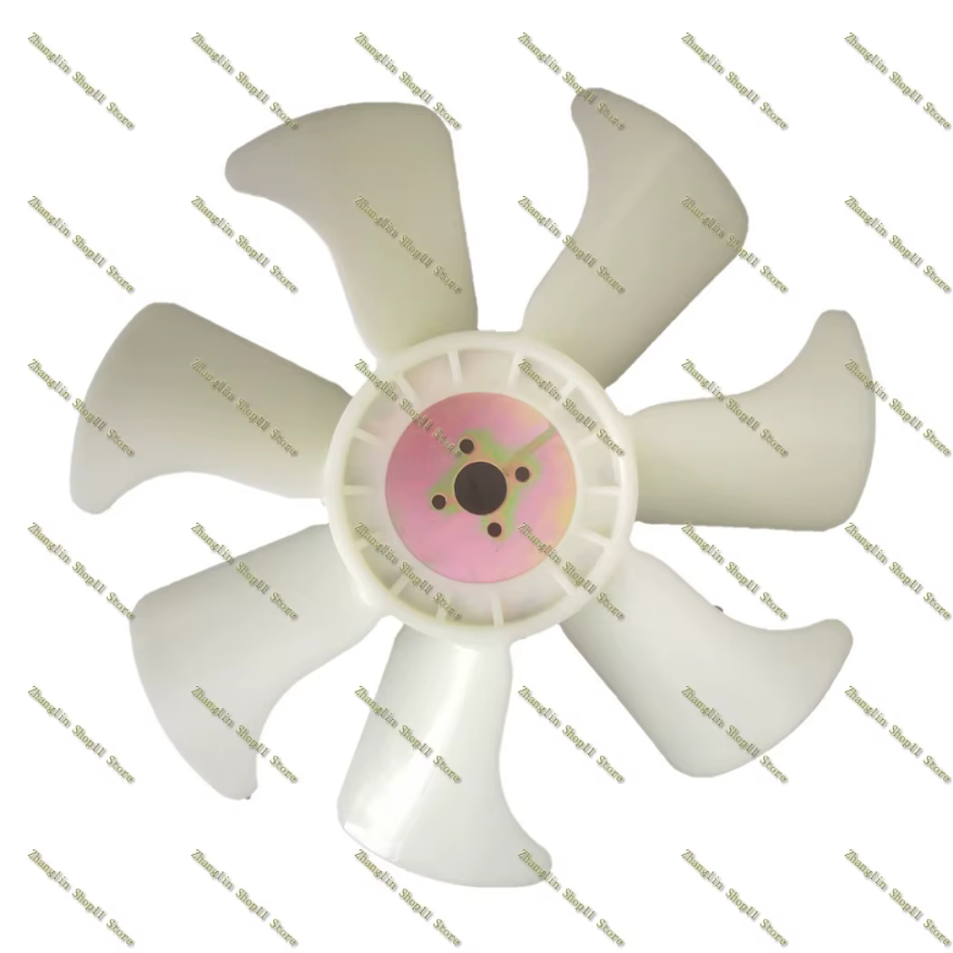 Aspa del ventilador de refrigeración Kubota D1105 para U30/35-3