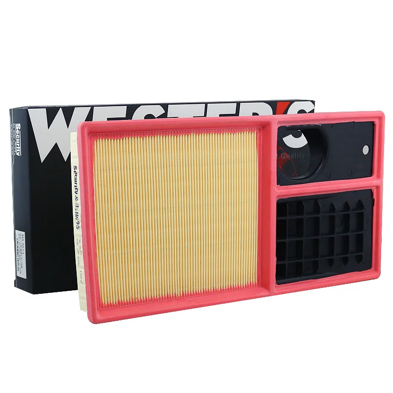 MANN C3880 Filtro de aire para Volkswagen Golf, Jetta, Bora y Polo