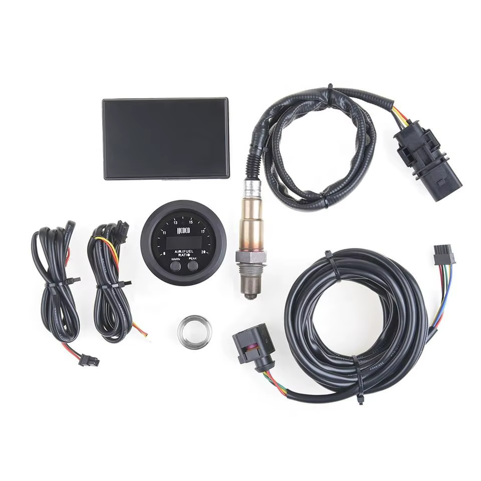 Sensor de oxígeno O2 incluido