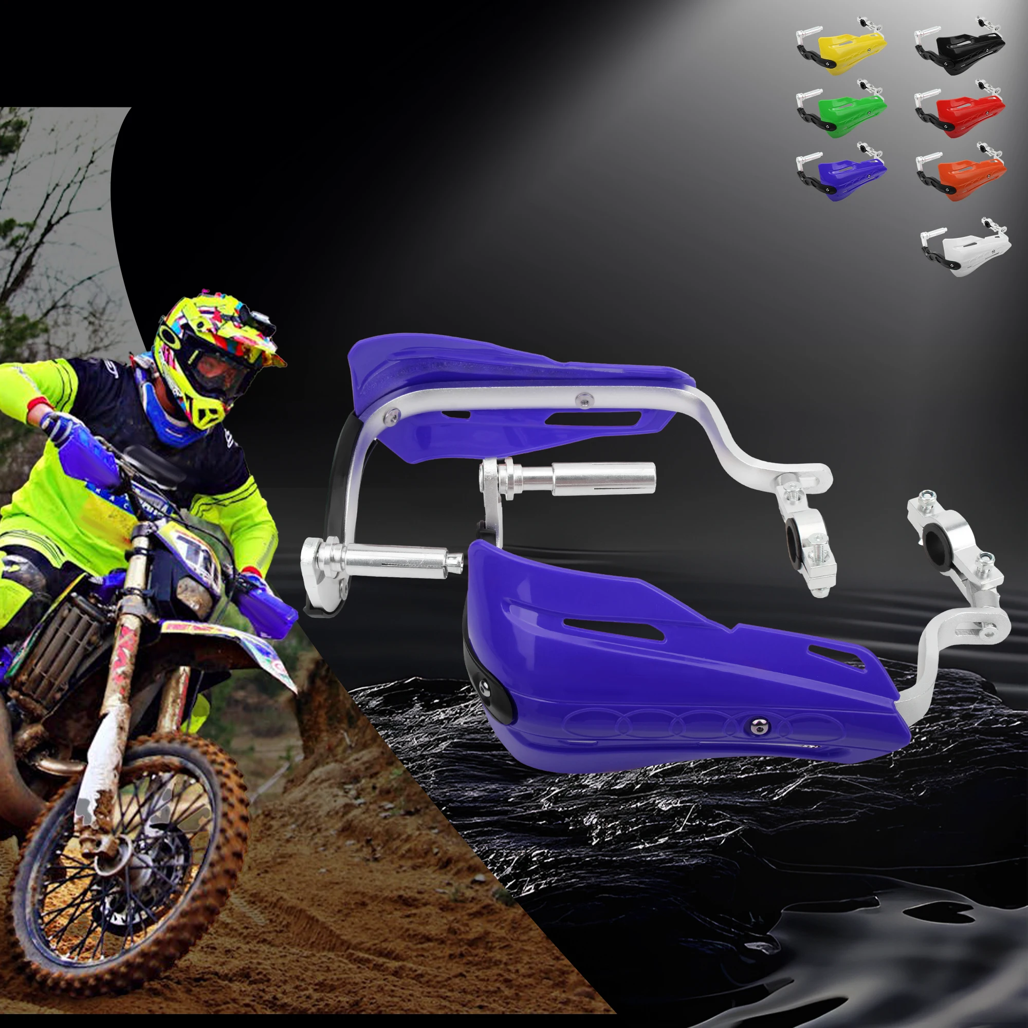 Guardamanos motocross Enduro para protección de manillar - imagen 5