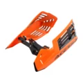 Orange-black