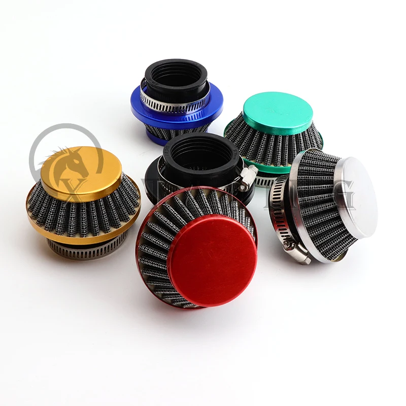 Filtro aire pocket bike 2T – carburador compatible motores 47cc-49cc - imagen 3