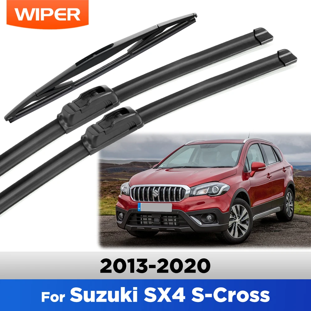 Escobillas limpiaparabrisas Suzuki SX4 S-Cross 2013-2020