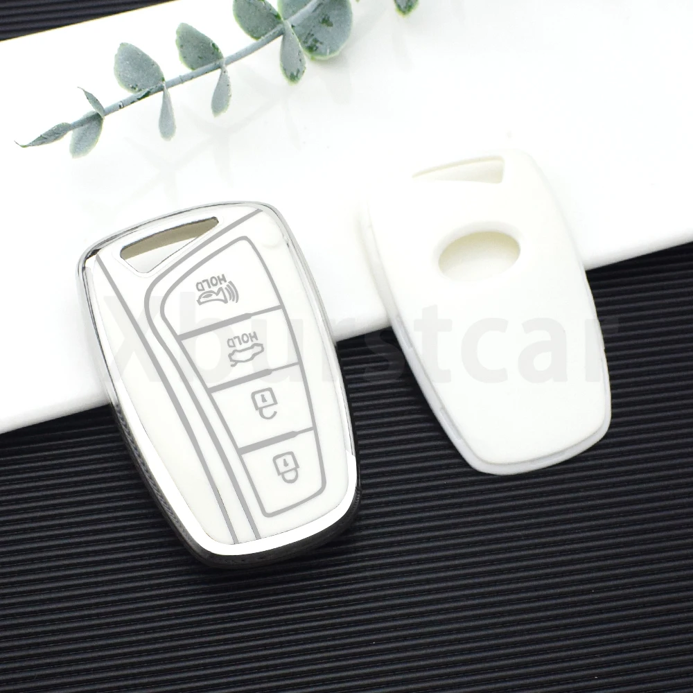 Funda de TPU con ajuste para botones