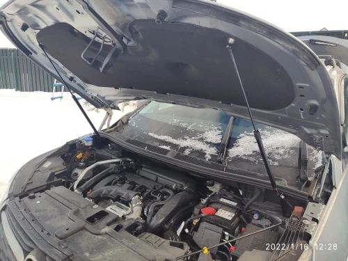 Amortiguador de capó delantero Opel Grandland 2017-2023 - imagen 4