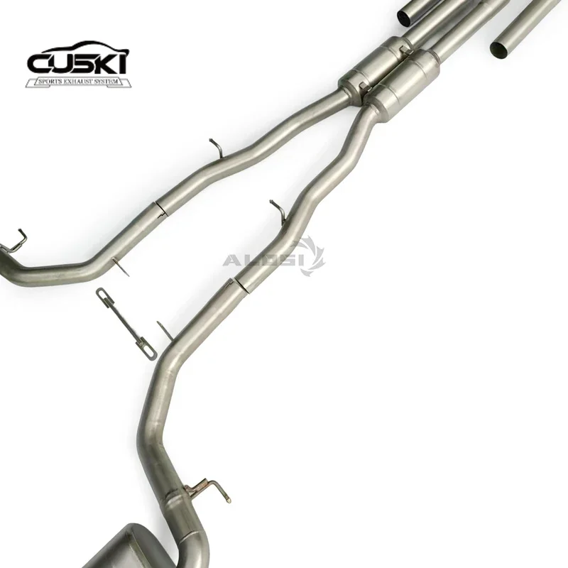 Kit escape deportivo BMW 640i Gran Coupe F06 N55 3.0T - imagen 3