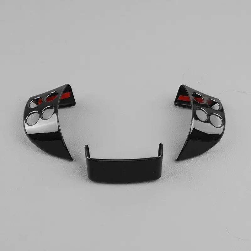 Embellecedores panel volante brillo negro – VW Golf MK5 Passat B6 Jetta Tiguan - imagen 2
