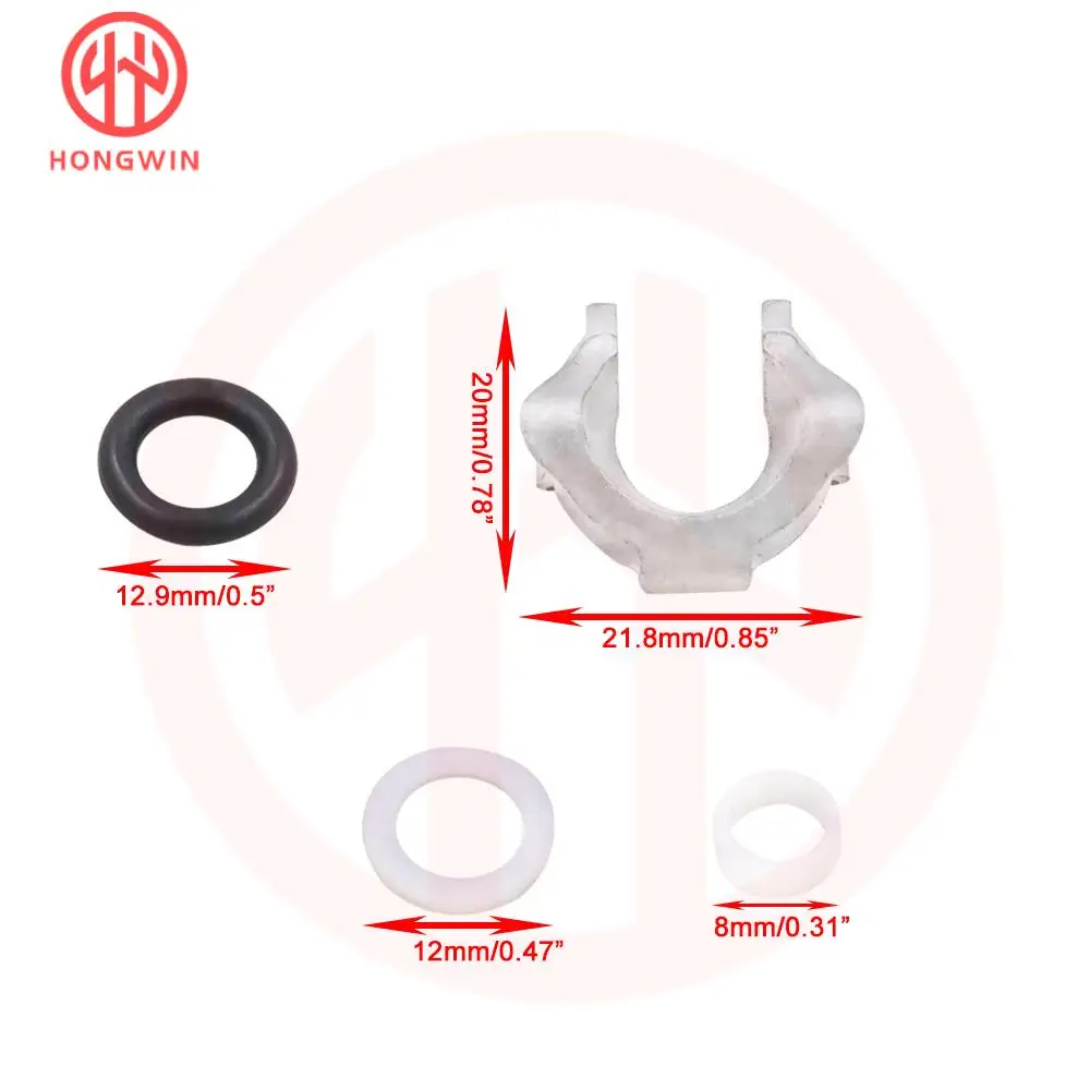 Kit sello inyector 03H198149 – Audi Q7, VW Passat, Tiguan, Touareg - imagen 2