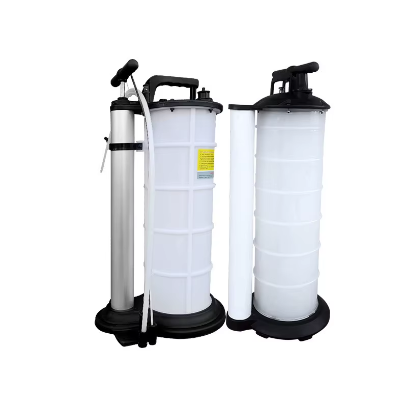 Bomba extractora de aceite manual para coche – motor y frenos - imagen 2