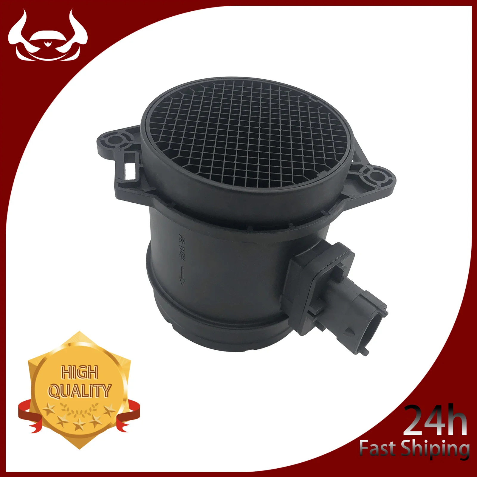 0280218281 MAF Sensor medidor de flujo de aire masivo para Maserati Ghibli S Q4 Sedan 4 puertas 3.0L 2979CC V6 GAS DOHC turboalimentado 2014-2019