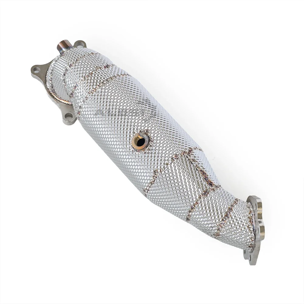 Escape alto flujo acero inoxidable – Acura TLX 2.0T 2020-2024 - imagen 4