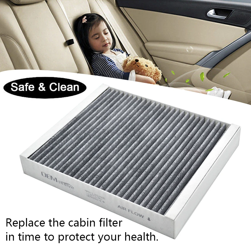 Filtro de habitáculo de carbón activo para Buick LaCrosse, Regal y Encore - imagen 2