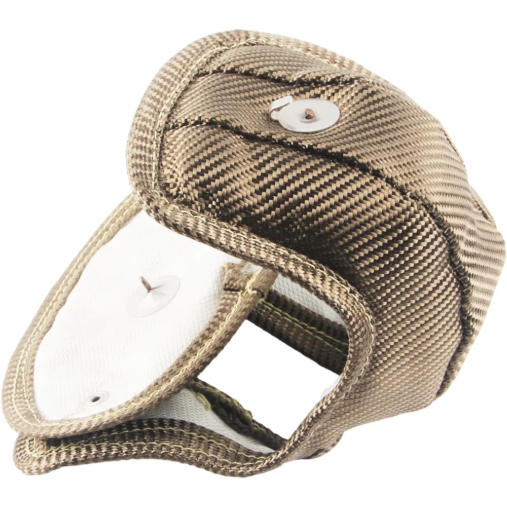 Funda térmica turbo titanio para VW Golf Mk7 y Seat Leon 1.8 TSI - imagen 5