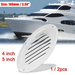 X Autohaux Rejilla de ventilación marina con cubierta y lamas