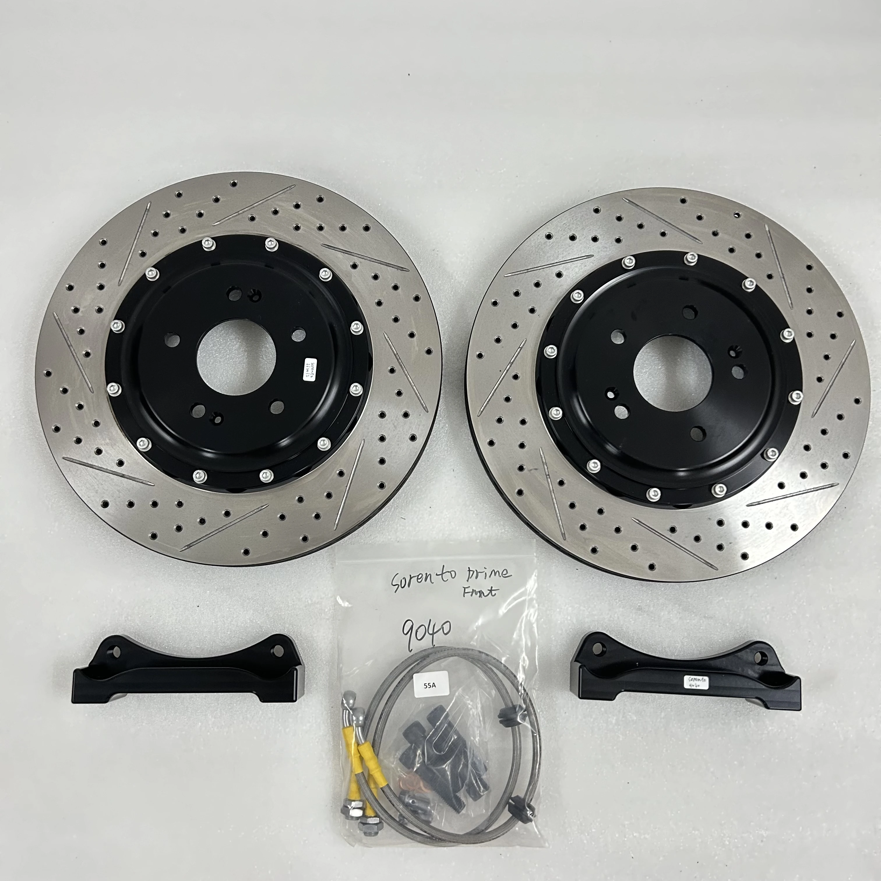Kit de frenos de 4 pistones JK5200 con discos de 330 mm para Mercedes-AMG S63 W222 - imagen 2