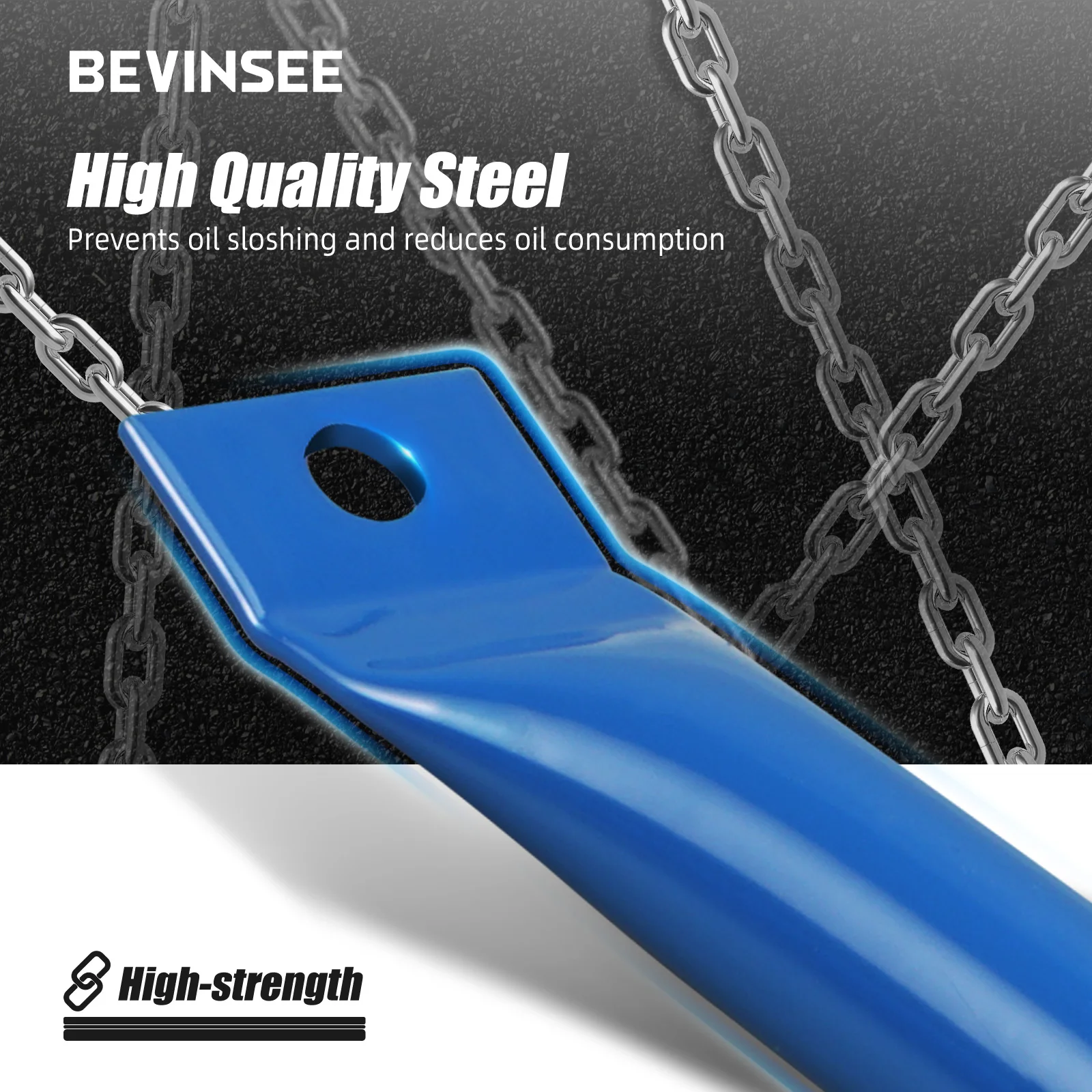 BEVINSEE Soportes de riñón delanteros BMW Serie 3 E90-E93 325i 335i - imagen 2