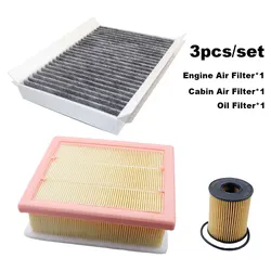 Kit filtros aceite, aire y habitáculo Fiat 500X y Jeep Renegade