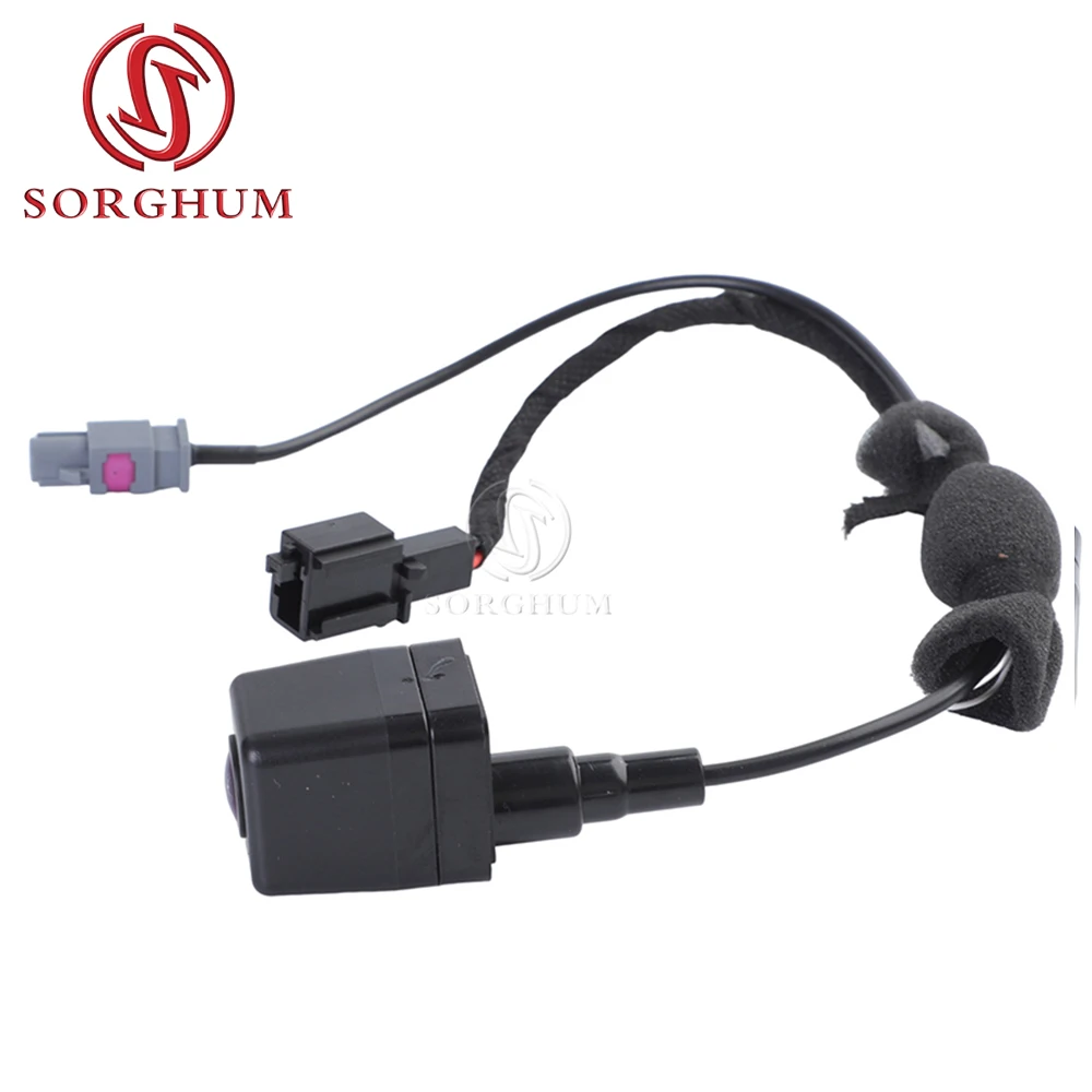 SORGHUM 4L0980551 Cámara de marcha atrás con maneta para Audi Q7 - imagen 4