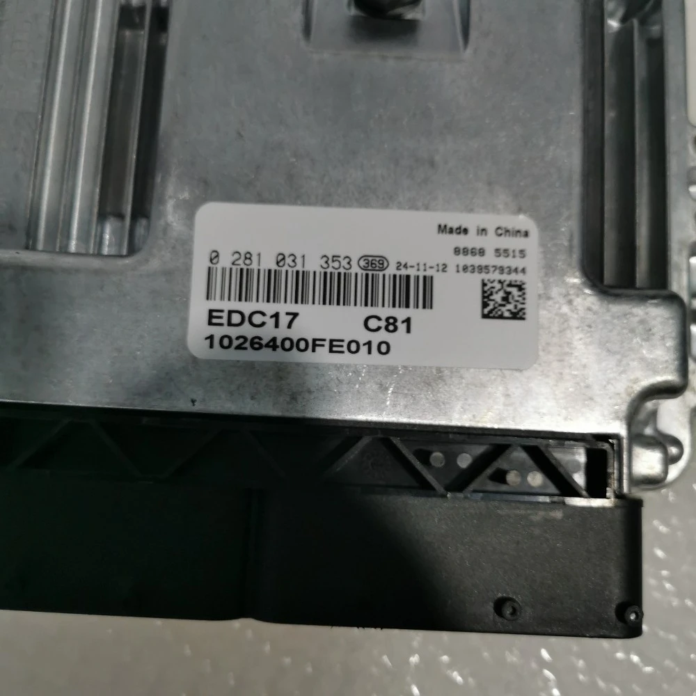0281031353 Unidad de Control EDC17 Bosch - Módulo Electrónico Diesel