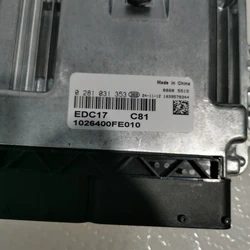 0281031353 Unidad de Control EDC17 Bosch - Módulo Electrónico Diesel