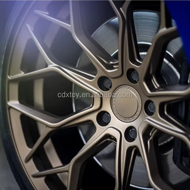 Llantas forjadas de bronce 5x112/5x114,3 – BMW E92, Infiniti Q50 - imagen 2