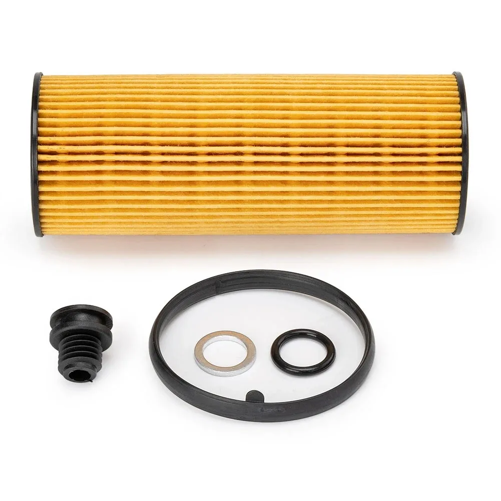 Filtro de aceite para motor de coche, accesorio para Hyundai Santa Fe IV 2,0, NX4, 4 piezas, 26320-2R000, 263202R000, novedad - imagen 3