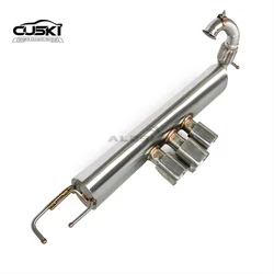 Escape trasero acero inoxidable – Smart Fortwo W453 1.0/0.9T (2015-2021)