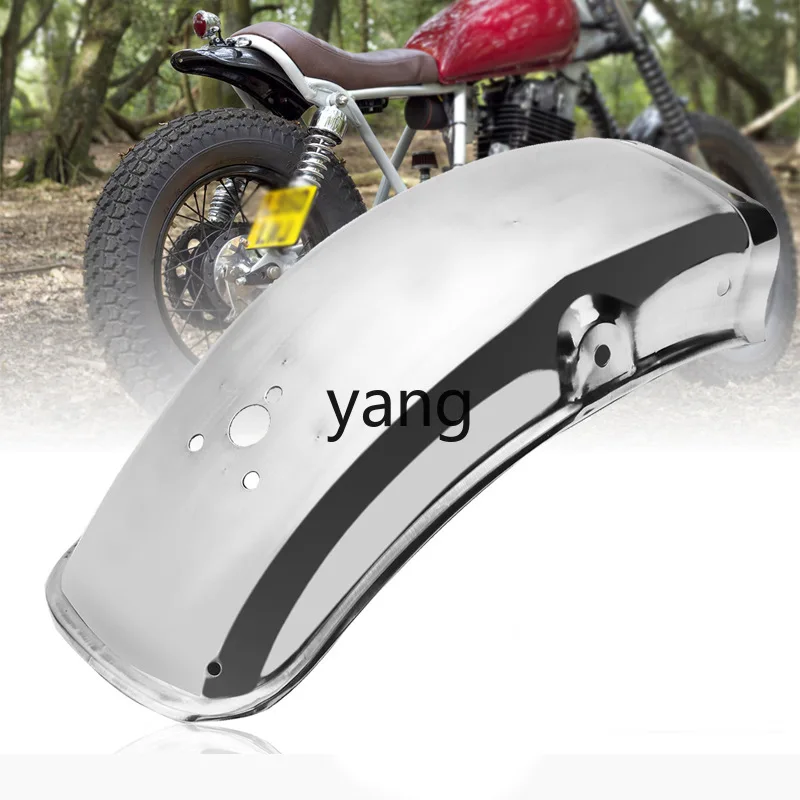 Detalle del guardabarros trasero para GN125G N250