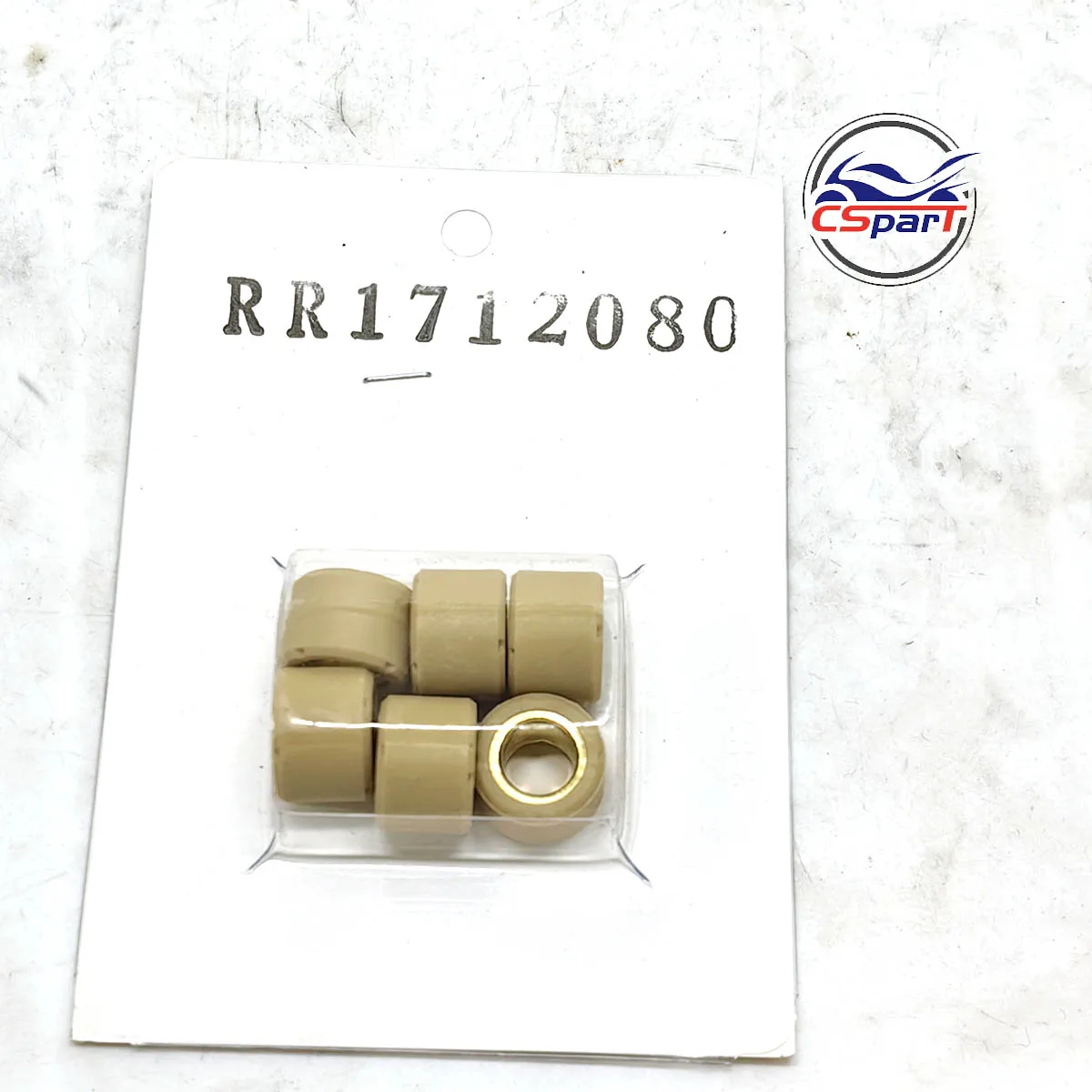 Peso variador rodillo 17x12 para scooter 150cc Aprilia Derbi Suzuki - imagen 5