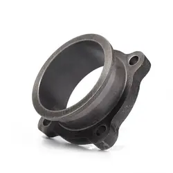 Brida adaptadora turbo 2,5" V-Band a 4 pernos de fundición