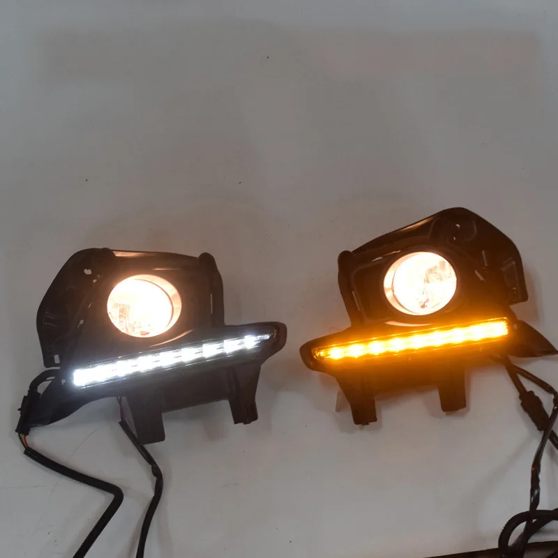 Kit Luces Diurnas LED Toyota Highlander 2015 – DRL Específicos - imagen 4