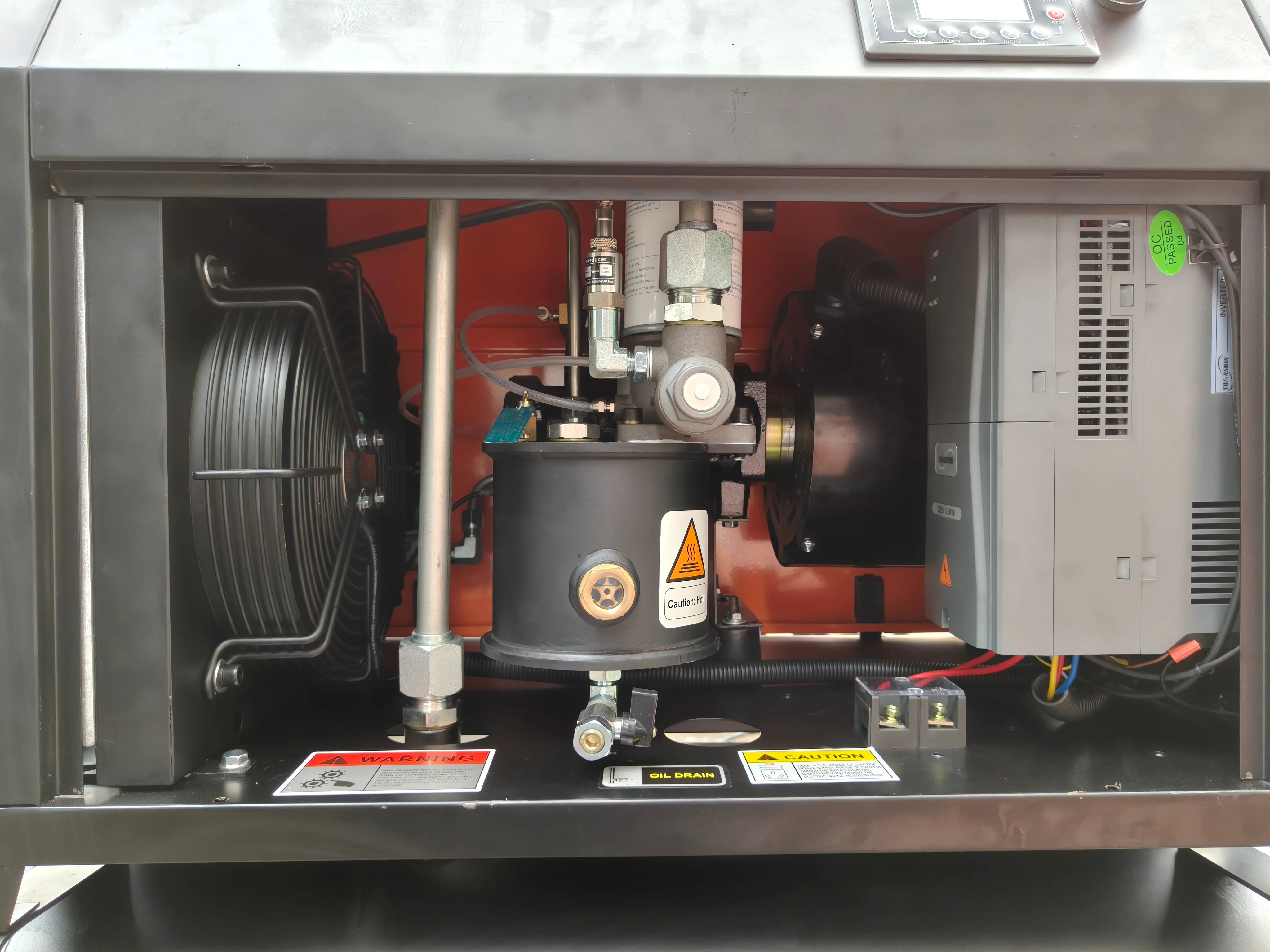 Airstone Variador de frecuencia VFD monofásico 220V para compresor aire - imagen 4