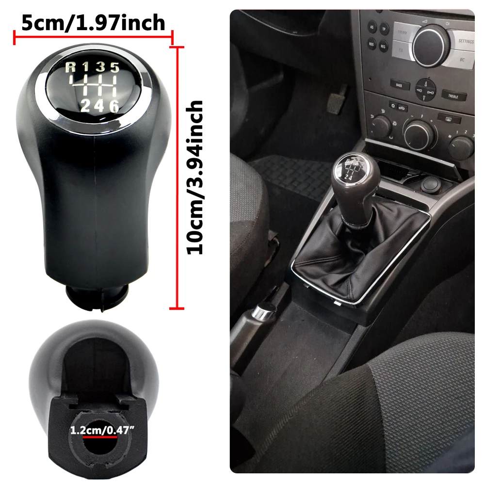 Kit fundas palanca cambios y freno de mano para Opel Astra H - imagen 5