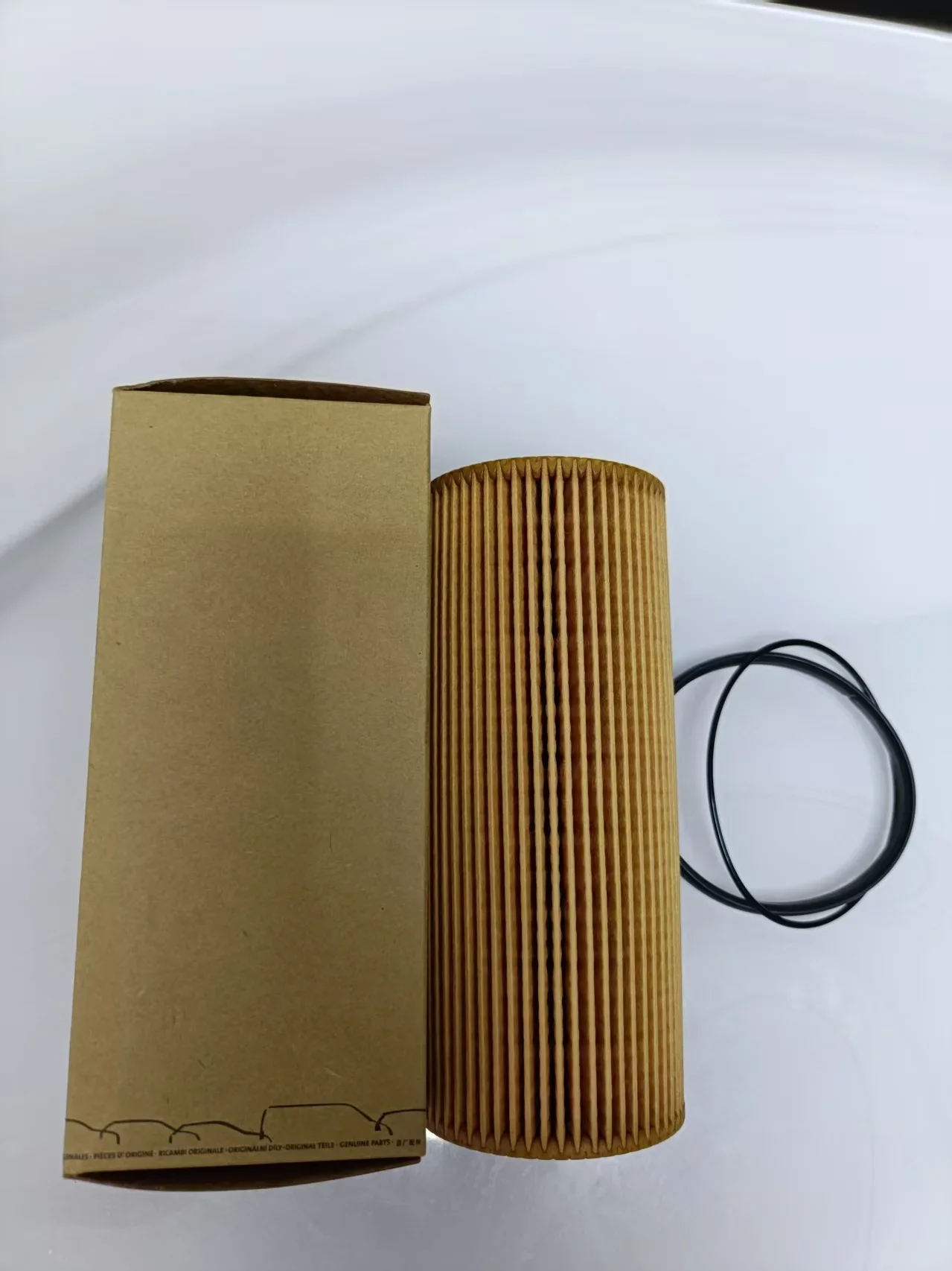 Filtro de aceite 06E115562 para Audi A4 A6 Q7, Porsche Cayenne 3.0 TDI - imagen 2