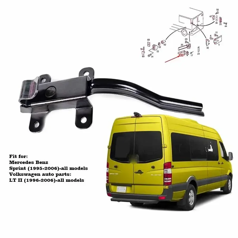 Gancho correa puerta trasera 9017600228 – Mercedes Sprinter/VW LT II