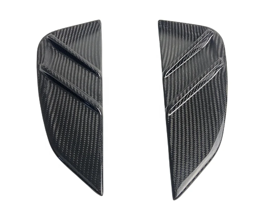 Guardabarros delantero fibra de carbono estilo M – BMW G80 M3 / G82 M4 - imagen 4