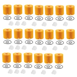 Elementos de filtro de aceite AB56 para Toyota Highlander, RAV4 y Sienna