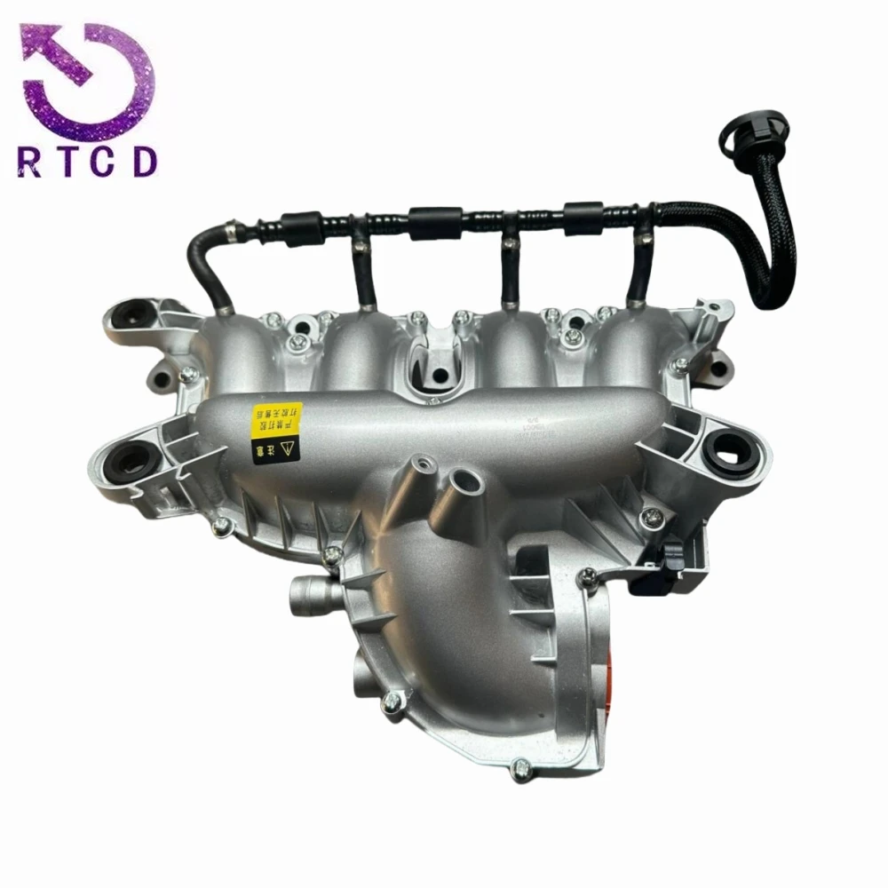 Colector de admisión de aluminio para motor mejorado, 9806326480, 9816728480, YL01068580, para Peugeot 408, 508, C4L, 3008, 1,6 T, Citroen C5, C4 - imagen 5