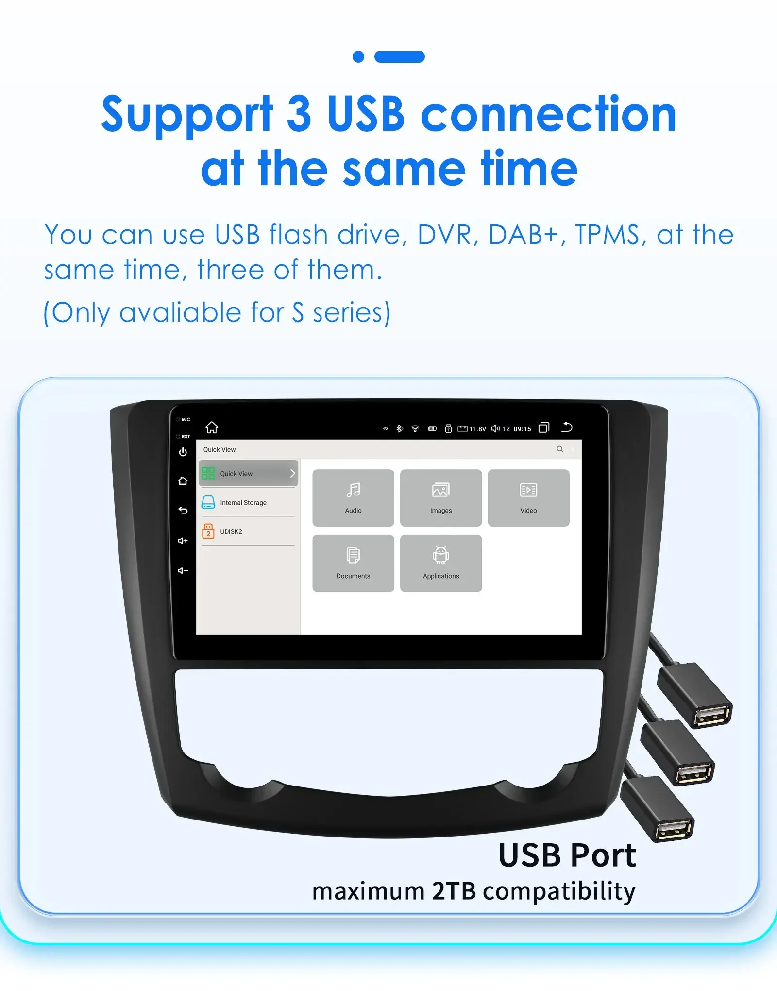 Hizpo-Sistema inteligente de Radio para coche, CarPlay inalámbrico, Android Auto, No 2 din, DVD, Wifi, DSP, RDS, para Renault Kadjar 2015 - 2019 - imagen 5