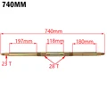 740mm