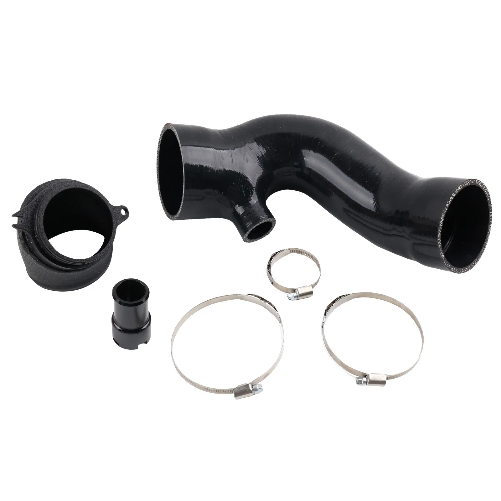 Codo de aluminio para entrada de aire turbo