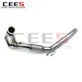 with cat downpipe