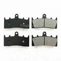 2 X Front Brake Pads