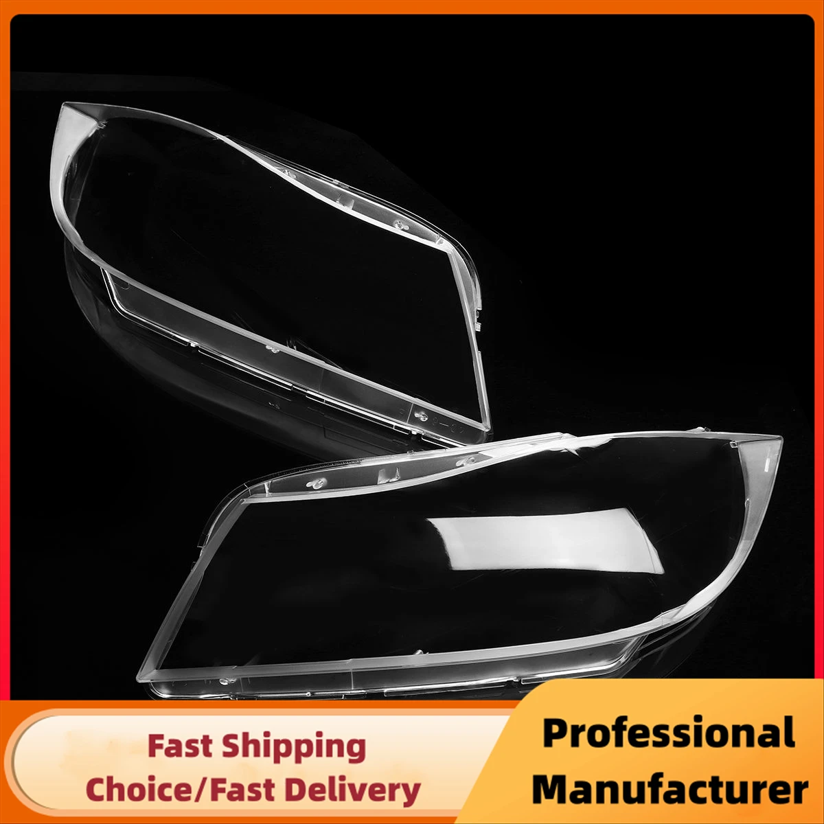 Cristal faro xenón BMW Serie 3 E90 E91 facelift - imagen 2