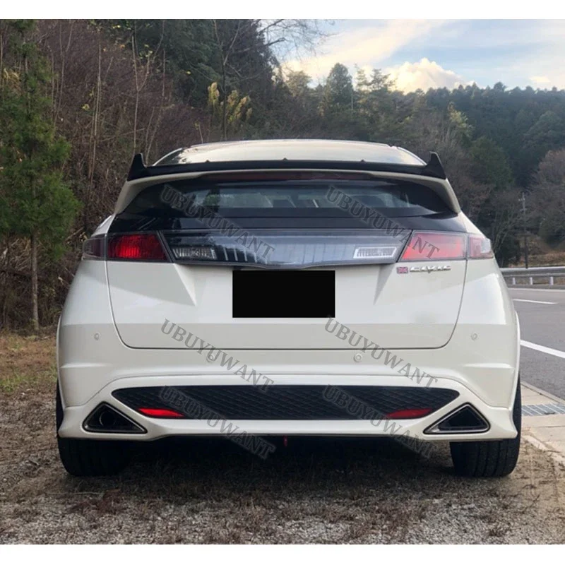Alerón trasero fibra de carbono High Kick – Honda Civic FN2 Type R - imagen 5