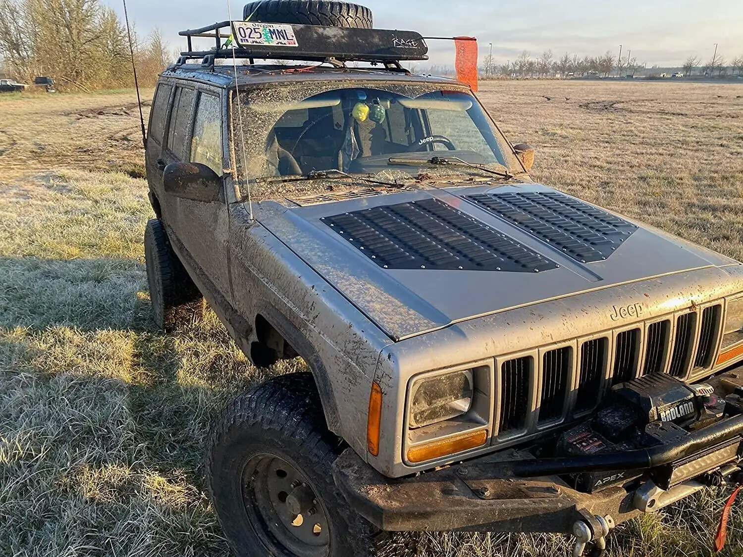 Para Jeep Cherokee 1986-2001 2 capó delantero modificar puntales de Gas soporte de elevación amortiguador - imagen 4