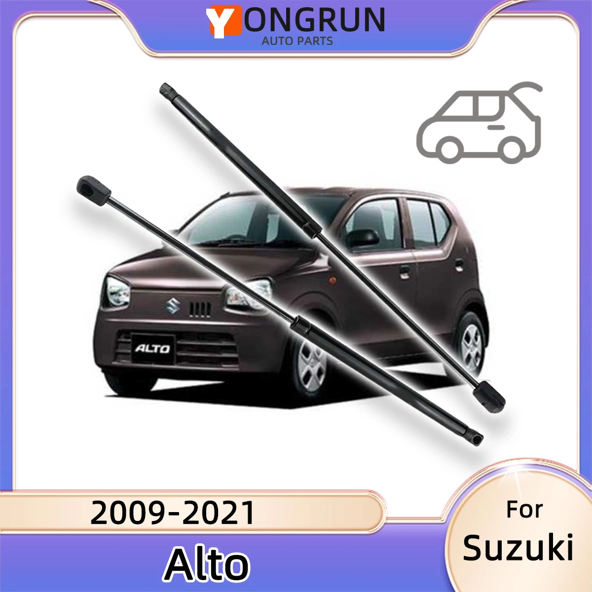 Amortiguador maletero Suzuki Alto 2009-2021 – Puntales gas 81860M68K00